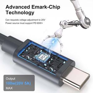 Câble d'alimentation <span class=keywords><strong>USB</strong></span> C vers DC pour Starlink Mini câble <span class=keywords><strong>USB</strong></span> C étanche Durable 100W 20V 5A <span class=keywords><strong>USB</strong></span> Type C vers DC Barrel <span class=keywords><strong>Jack</strong></span> Cable 2M 3M 5M - Product Image 5