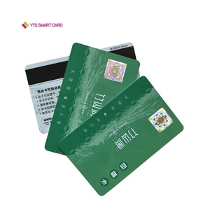 บัตรสมาชิก YTS รุ่นใหม่ ดีไซน์ทันสมัย ปรับแต่งโลโก้ได้ บัตรสมาร์ทการ์ดแบบแถบแม่เหล็ก วัสดุ PVC - Product Image 2