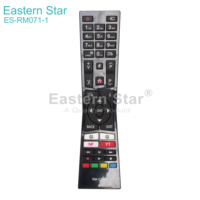 Control remoto de TV inteligente universal de alta calidad a precio de fábrica, control remoto de TV inteligente HDTV, control remoto, 2017