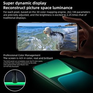 <span class=keywords><strong>Xiaomi</strong></span> 13 Pro, appareil photo 50MP, 8 Go + 128 Go 6.73 pouces MIUI 14 8 Gen 2 Octa Core 5G, téléphone de charge sans fil NFC - Product Image 4