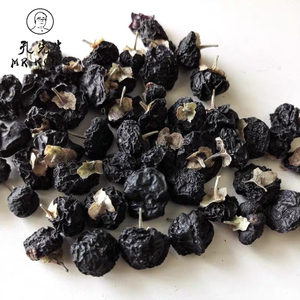 Organik kurutulmuş siyah kurt üzümü çin kurutulmuş mor meyve çayı koyu Wolfberry sertifikalı <span class=keywords><strong>Goji</strong></span> Lycium Ruthenicum - Product Image 2