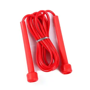 Fabbricazione della fabbrica Oem Pvc economico dimagrante Crossrope Speed Jump Rope Fitness corda per saltare