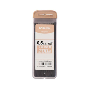 Minas para Lápiz Mecánico M&G, 0.5mm 0.7mm HB, Caja de 200 Unidades, Repuesto para Exámenes Estudiantiles - Product Image 5