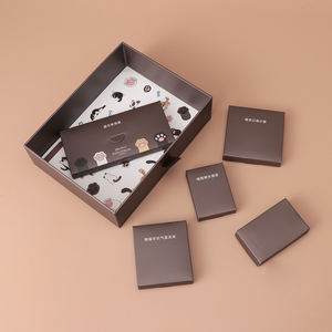 Boîte d'emballage magnétique recyclable en usine, logo personnalisé, boîtes cadeaux rigides en papier avec insert en mousse <span class=keywords><strong>EVA</strong></span> - Product Image 6