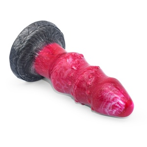 NNSX Large Anal Plug with Powerful Suction Smooth Head with Convex Point Design to Increase Friction Female Masturbating <b>Dildos</b> - Product Image 4