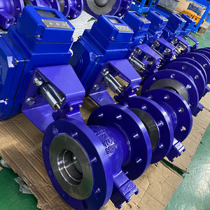 Wenzhou Wcb 24V 220V Op Off Elektrische Bediend Flens <span class=keywords><strong>Water</strong></span> <span class=keywords><strong>Flow</strong></span> <span class=keywords><strong>Control</strong></span> Vlinderklep - Product Image 6