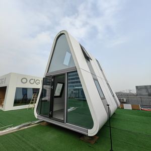 Chine Offre spéciale Kits <span class=keywords><strong>de</strong></span> chalets <span class=keywords><strong>de</strong></span> <span class=keywords><strong>jardin</strong></span> et <span class=keywords><strong>de</strong></span> chalets préfabriqués à ossature <span class=keywords><strong>en</strong></span> acier Mini petites maisons à ossature - Product Image 6