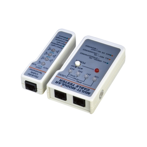 Cable Tester LE-468 Compatible With: RJ45 (UTP/STP) <b>Ethernet</b> & RJ11 Telephone Cables - Product Image 6
