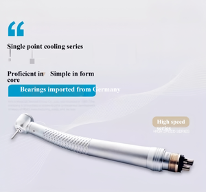 Pieza de mano de turbina de gas de alta velocidad Cabeza estándar con turbina de aire tipo botón de conexión rápida Pieza de mano de alta velocidad - Product Image 6