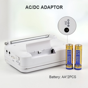 Venta al por Mayor de Fábrica, Radio AM/FM Portátil Blanca, Reproductor de Casetes Walkman Pequeño y Compacto - Product Image 6