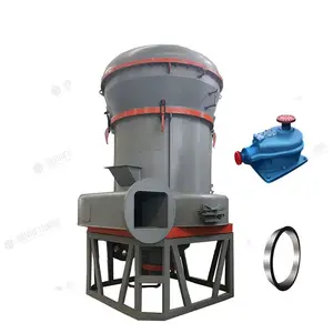 China High Quality Calcite Gypsum Activated Carbon Bentonite Clay Charcoal Powder Grinding Mill