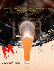 Logo Body <b>Massager</b> Intimate Health Care Device Orange Gold USB Rechargeable Lithium Battery Timing Control Portable ODM - Product Image 5