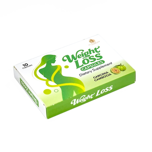 Natural Tenghuangguo Green Tea Dietary Fiber Weight Loss Capsules Promote Intestinal Digestion Adult Weight Loss Capsules - Product Image 3