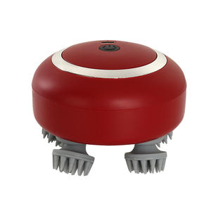 Masseur de tête électrique à vibrations du cuir chevelu, rechargeable par USB, batterie au lithium, pour soulager les maux de tête, utilisation à domicile - Product Image 1