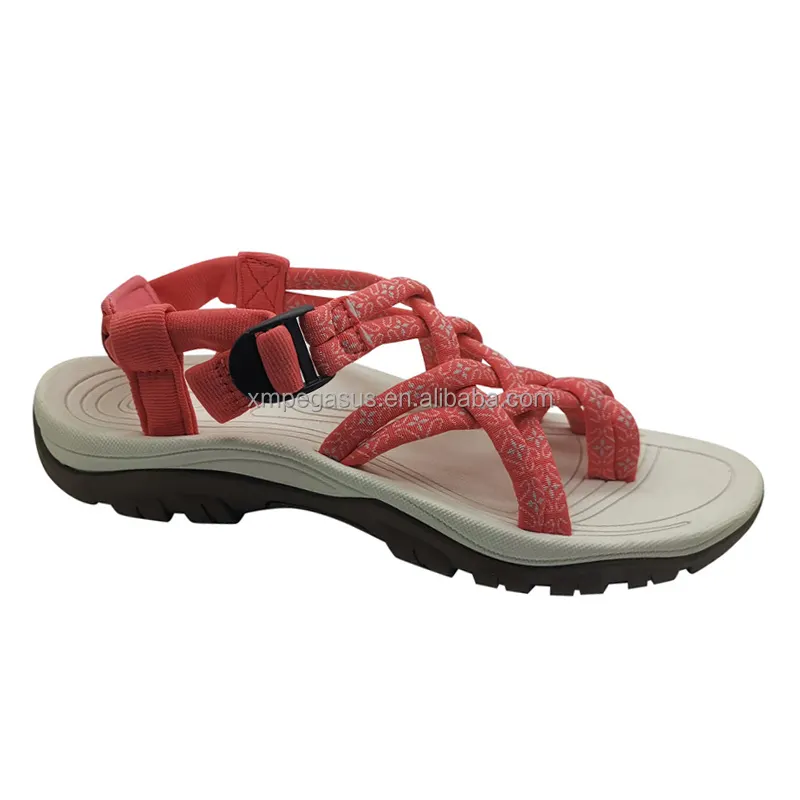2023 High Quality new Summer fashion comfortable woven outdoor hiking women's sandal