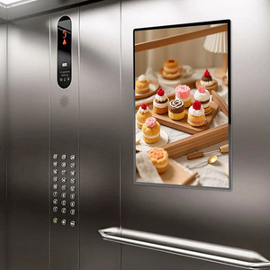 Pantalla Digital Android/Windows I5/7 <span class=keywords><strong>OPS</strong></span> de 49/55 Pulgadas para Publicidad, Menú Digital, Pantalla LCD Comercial de 4K con Cuerpo Delgado para Salas de Exhibición - Product Image 5
