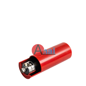 Nhà máy tùy chỉnh Cone băng tải Con lăn 4 băng tải tác động làm biếng con lăn - Product Image 5