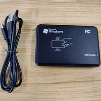 Lecteur Rfid 13.56Mhz Lecteur de carte à puce NFC