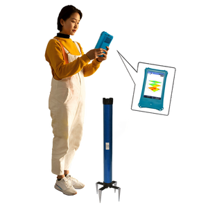 ADMT 1GT2 AIDU محسن محمول رخيص أحدث نسخة مسح جيوفيزيائي لطبقة ضحلة عالية الدقة استكشاف التعدين - Product Image 4