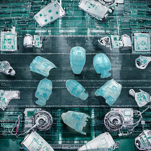 Service de prototypage rapide sur mesure, pièces en plastique thermoformées sous vide en acier inoxydable, ABS, résine transparente, coques, machines thermoformées - Product Image 3