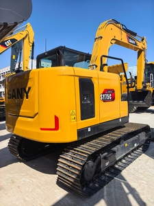 High Quality 90% New Used Sany Sy75 Heavy Excavator 2022 <b>Model</b> with Gearbox Pump & Bearing for Sale - Product Image 2