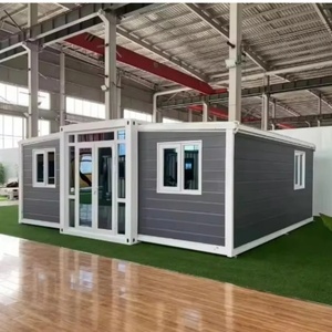 Pequeño pequeño ¿Cuál es el <span class=keywords><strong>plan</strong></span> de piso para casa de contenedor plegable extensible de 40 pies - Product Image 6