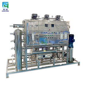 Système de traitement de l'eau par osmose inverse en acier inoxydable <span class=keywords><strong>2m3</strong></span>/<span class=keywords><strong>h</strong></span>, 2000LPH, machine de purification d'eau industrielle par osmose inverse, filtration d'eau - Product Image 2