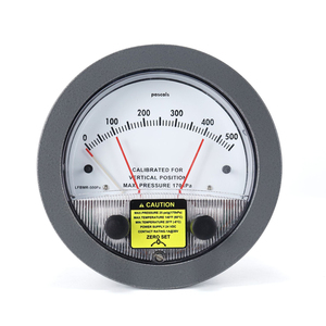 低圧差圧計 スイッチング出力付き機械式差圧計 空気圧差圧計 - Product Image 4