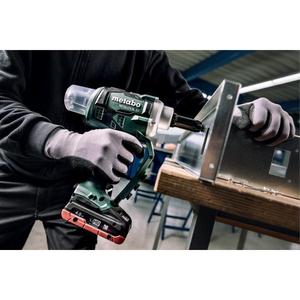 METABO - 619002800 NP 18 LTX BL 5,0-18V Remachadora ciega inalámbrica (con 2 baterías de 4,0 Ah y cargador) FIJACIÓN - Product Image 4