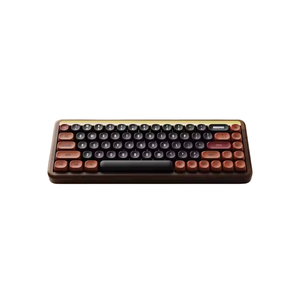 Trung Quốc Cổ Điển Akko Mu01 3-Chế Độ RGB Hot Swap 68 Phím 4000MAh Tùy Chỉnh Bằng Gỗ Chơi Game Cơ Khí Bàn Phím - Product Image 1