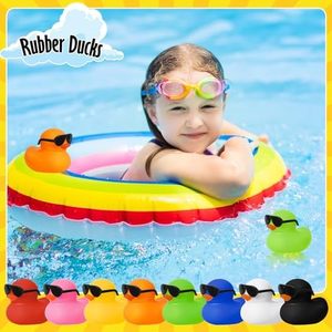 Mini canards de bain en caoutchouc personnalisables avec logo, pour bébés de 0 à 24 mois, décorations en vrac pour tableau de bord de voiture, cadeaux de fête d'anniversaire sur le thème des croisières - Product Image 4