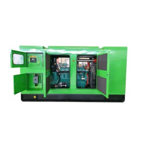 ISO CE Tipe Senyap Auto Start Remote Control <span class=keywords><strong>15</strong></span> 2000KW ATS Generator Gas Senyap 80KW 100KW 150KW 200KW 500 KW 1000KW Kebisingan Rendah - Product Image 5