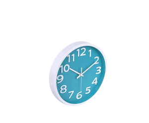 Hiện Đại Nhựa Đồng Hồ Treo Tường Im Lặng Không-ticking Pin Hoạt Động 3D Số Lượng Lớn Nhà Cung Cấp Thạch Anh Kỹ Thuật Số Cho Phòng Khách Vị Trí - Product Image 3