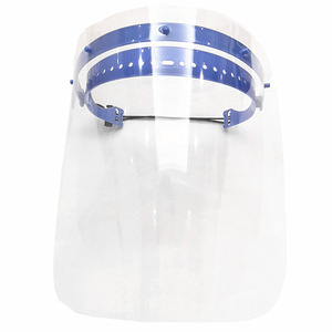 Protector Facial Dental de Seguridad Moderno, Pantalla Protectora Abatible Ajustable Antivaho de 0.3 mm para Uso Médico - Product Image 3