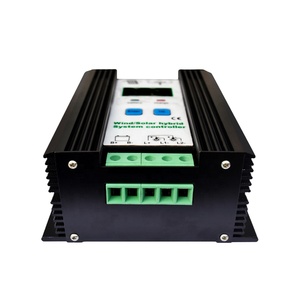 Système d'alimentation <span class=keywords><strong>hybride</strong></span> solaire-éolien 600-1000W, régulateur solaire pour batterie au plomb-acide au lithium 12V 24V - Product Image 2