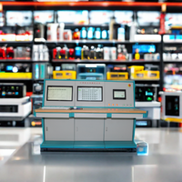 Automatic Generator Measurement and Control System Measuring Analysing Instruments