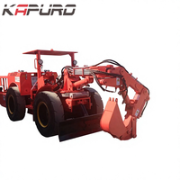 Kapuro 0.2cbm Gold Mining Equipment with Core Components in Mexico Underground Excavator Loader