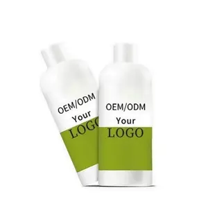 Private label oem gel doccia personalizza la crema per capelli elimina il prurito = elimina la forfora shampoo al cocco