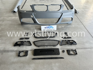 Kit de carrosserie pour <span class=keywords><strong>BMW</strong></span> E90 LCI 09-11 MT Conversion Facelift Upgrade M Sport M-Tech Bumper Body kit - Product Image 3