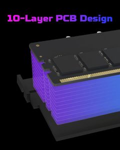 Memoria RAM Predator DDR5 de 48 GB (24 GB x 2) 6000 MHz CL28 PC5-48000 XMP 3.0 Compatible con XMP 3.0 para Computadoras, para Superar los Límites - Product Image 6