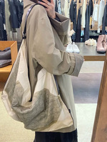 Sac fourre-tout grande capacité élégant nouvelle collection 2026, style créateur, sac à bandoulière et sac à main tendance pour le shopping et les voyages