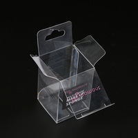 Boîte à gâteau rectangulaire transparente en PVC recyclable avec logo personnalisé, 2, 3, 4 pouces, emballage pour sushis, épaisseur 0,3-0,35 mm