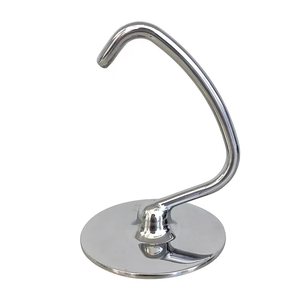 Pièces de mélangeur à prix surprise 	 Accessoires de remplacement pour batteur, <span class=keywords><strong>crochet</strong></span> <span class=keywords><strong>pétrisseur</strong></span> de remplacement pour batteur sur socle <span class=keywords><strong>Kitchenaid</strong></span> KSM90 et K48 - Product Image 2