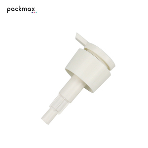 Built-in thread tilt-head 33-tooth lotion <b>pump</b>, PP plastic push <b>pump</b> for conditioner, shampoo, and body wash - Product Image 3