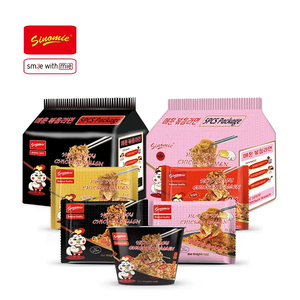 [SINOMIE] Fideos Coreanos al por Mayor de Todos los Sabores: <span class=keywords><strong>Buldak</strong></span> / <span class=keywords><strong>Carbonara</strong></span> / Fideos <span class=keywords><strong>Ramen</strong></span> Coreanos con Sabor a Queso - Product Image 1