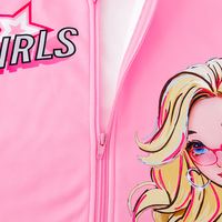 Vestes de baseball de qualité supérieure à la mode, vêtements pour filles