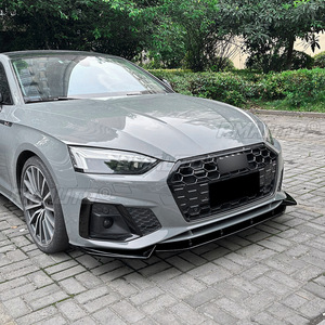 สำหรับ Audi A5 Sline S5 8W6 2021+ ชุดแต่งกันชนหน้า สปลิตเตอร์ลิปดิฟฟิวเซอร์ สปอยเลอร์กันชนหน้า ฝาครอบป้องกัน อุปกรณ์เสริม - Product Image 5