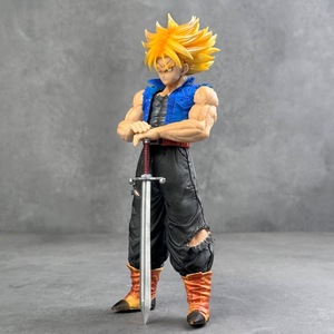 Petites figurines <span class=keywords><strong>Super</strong></span> <span class=keywords><strong>Saiyan</strong></span> debout en PVC, jouets décoratifs pour la décoration - Product Image 5