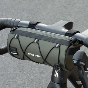 ESLNF Sac de guidon de vélo 2,5 l, sac de guidon avant de vélo avec sangle en caoutchouc - Product Image 6