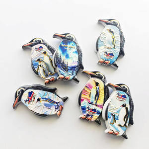 Aimant <span class=keywords><strong>de</strong></span> réfrigérateur en résine 3D en forme <span class=keywords><strong>de</strong></span> pingouin <span class=keywords><strong>de</strong></span> dessin animé personnalisé, décoration créative <span class=keywords><strong>pour</strong></span> la maison et la <span class=keywords><strong>cuisine</strong></span>, <span class=keywords><strong>cadeau</strong></span> souvenir, logo personnalisable - Product Image 4